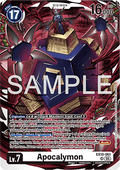Apocalymon (EX10-061) (V.1) - Sinister Order (Super Rare) [EX-10-061]
