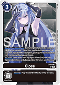 Close (EX10-063) (V.1) - Sinister Order (Uncommon) [EX-10-063]