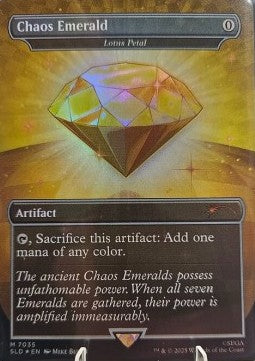 Lotus Petal (V.5) - Secret Lair Drop Series (Mythic) [SLD-7035]