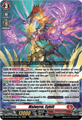 Malwyrm, Sybilt  (V.1 - Triple Rare) - Super Brave Detonation (Triple Rare) [DZ-BT09-001]