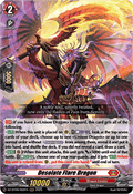 Desolate Flare Dragon  (V.1 - Triple Rare) - Super Brave Detonation (Triple Rare) [DZ-BT09-002]