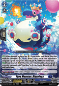 Toys Monster, Blavyloss  (V.1 - Triple Rare) - Super Brave Detonation (Triple Rare) [DZ-BT09-005]