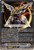 Super Dimensional Robo, Shadowkaiser  (V.1 - Triple Rare) - Super Brave Detonation (Triple Rare) [DZ-BT09-007]