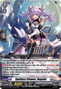 Spatless Cleaner, Regelia  (V.1 - Triple Rare) - Super Brave Detonation (Triple Rare) [DZ-BT09-009]