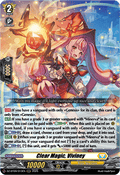 Clear Magic, Viviney  (V.1 - Triple Rare) - Super Brave Detonation (Triple Rare) [DZ-BT09-013]