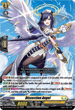 Dissection Angel  (V.1 - Triple Rare) - Super Brave Detonation (Triple Rare) [DZ-BT09-014]