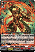 Lizard Soldier, Yenjun  (V.1 - Double Rare) - Super Brave Detonation (Double Rare) [DZ-BT09-022]