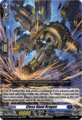 Close Hand Dragon  (V.1 - Double Rare) - Super Brave Detonation (Double Rare) [DZ-BT09-023]