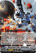 Dimensional Robo, Daiwrecking  (V.1 - Double Rare) - Super Brave Detonation (Double Rare) [DZ-BT09-028]