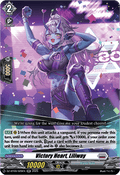 Victory Heart, Liliway  (V.1 - Double Rare) - Super Brave Detonation (Double Rare) [DZ-BT09-029]