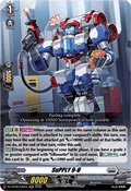SuPPLY 9-U  (V.1 - Double Rare) - Super Brave Detonation (Double Rare) [DZ-BT09-030]