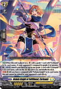 Nebula Knight of Fulfillment, Corleanis  (V.1 - Double Rare) - Super Brave Detonation (Double Rare) [DZ-BT09-033]