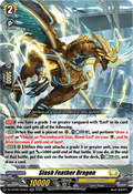 Slash Feather Dragon  (V.1 - Double Rare) - Super Brave Detonation (Double Rare) [DZ-BT09-034]