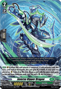 Inverse Ripper Dragon  (V.1 - Double Rare) - Super Brave Detonation (Double Rare) [DZ-BT09-037]