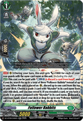 Follower Rabbits  (V.1 - Double Rare) - Super Brave Detonation (Double Rare) [DZ-BT09-040]