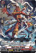 Spark Elves Dragon  (V.1 - Rare) - Super Brave Detonation (Rare) [DZ-BT09-042]