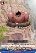 The Dragon's First Cries That Shake the Heavens  (V.1 - Rare) - Super Brave Detonation (Rare) [DZ-BT09-044]