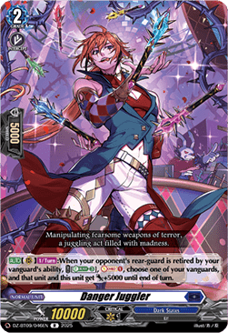 Danger Juggler  (V.1 - Rare) - Super Brave Detonation (Rare) [DZ-BT09-046]