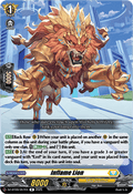 Inflame Lion  (V.1 - Rare) - Super Brave Detonation (Rare) [DZ-BT09-057]