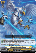 Knowledgeable Eagle  (V.1 - Rare) - Super Brave Detonation (Rare) [DZ-BT09-059]