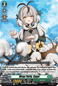Wrap Fluffy, Syppi  (V.1 - Rare) - Super Brave Detonation (Rare) [DZ-BT09-061]