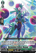 Harmonious Inflore, Roseum  (V.1 - Rare) - Super Brave Detonation (Rare) [DZ-BT09-062]