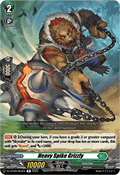 Heavy Spike Grizzly  (V.1 - Rare) - Super Brave Detonation (Rare) [DZ-BT09-063]