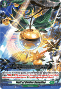 Fruit of Golden Sunshine  (V.1 - Rare) - Super Brave Detonation (Rare) [DZ-BT09-065]