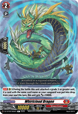 Whirlcloud Dragon - Super Brave Detonation (Common) [DZ-BT09-069]