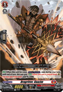 Dragritter, Kaazim - Super Brave Detonation (Common) [DZ-BT09-071]
