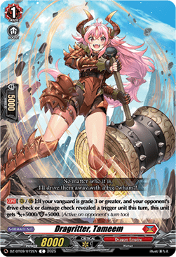 Dragritter, Tameem - Super Brave Detonation (Common) [DZ-BT09-072]