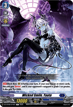 Wicked Smile, Yaatu - Super Brave Detonation (Common) [DZ-BT09-074]