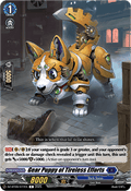 Gear Puppy of Tireless Efforts - Super Brave Detonation (Common) [DZ-BT09-077]