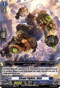 Steam Fighter, Kish - Super Brave Detonation (Common) [DZ-BT09-078]