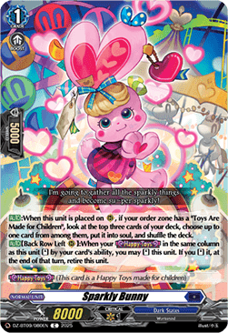 Sparkly Bunny - Super Brave Detonation (Common) [DZ-BT09-080]
