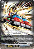 Dimensional Robo, Kaisergrader - Super Brave Detonation (Common) [DZ-BT09-086]