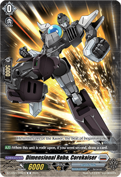 Dimensional Robo, Corekaiser - Super Brave Detonation (Common) [DZ-BT09-088]