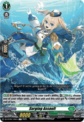 Surging Assault - Super Brave Detonation (Common) [DZ-BT09-100]