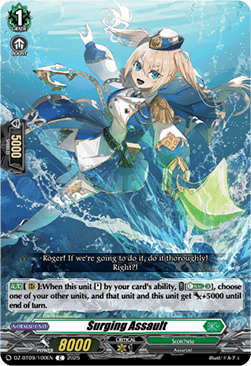 Surging Assault - Super Brave Detonation (Common) [DZ-BT09-100]