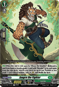 Jaagra the Fighter - Super Brave Detonation (Common) [DZ-BT09-101]