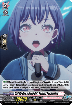 "Let No One's Hand Go", Tomori Takamatsu - Super Brave Detonation (Special EX) [DZ-BT09-EX02]