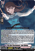Dry But Passionate, Taki Shiina  (V.1 - Special EX) - Super Brave Detonation (Special EX) [DZ-BT09-EX08]