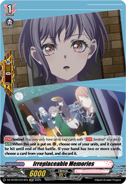 Irreplaceable Memories  (V.1 - Special EX) - Super Brave Detonation (Special EX) [DZ-BT09-EX14]