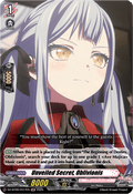 Unveiled Secret, Oblivionis - Super Brave Detonation (Special EX) [DZ-BT09-EX17]