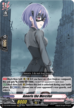 Amoris the Merciful  (V.1 - Special EX) - Super Brave Detonation (Special EX) [DZ-BT09-EX22]