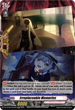 Irreplaceable Memories  (V.2 - Special EX) - Super Brave Detonation (Special EX) [DZ-BT09-EX25]