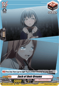 Each of their Dreams  (V.1 - Special EX) - Super Brave Detonation (Special EX) [DZ-BT09-EX30]