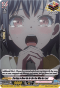 Starting to Move On for the Five Who Are Lost - Super Brave Detonation (Special EX) [DZ-BT09-EX33]