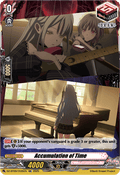 Accumulation of Time  (V.2 - Special EX) - Super Brave Detonation (Special EX) [DZ-BT09-EX35]