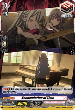 Accumulation of Time  (V.2 - Special EX) - Super Brave Detonation (Special EX) [DZ-BT09-EX35]